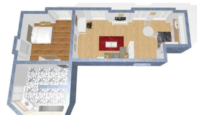 Appartement L'Auberge Des Halles- Epure & Confortable Parijs